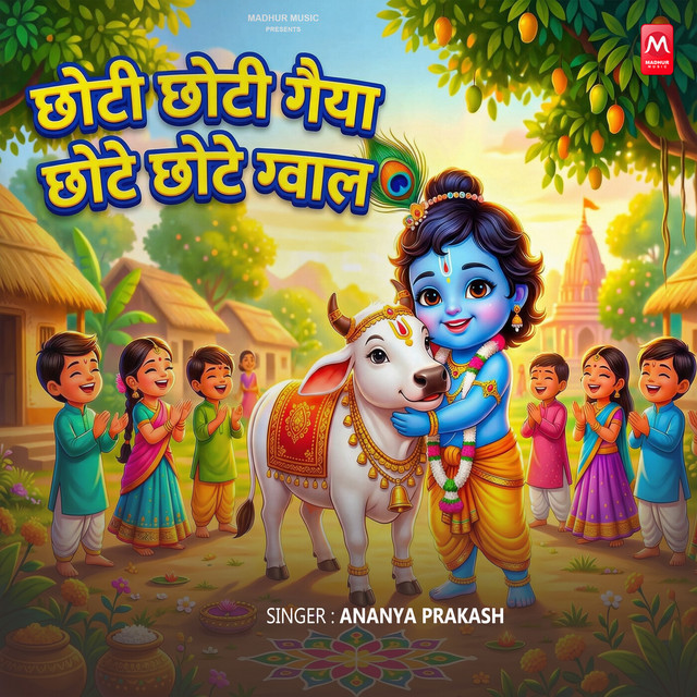 Обкладинка: Chhoti Chhoti Gaiya Chhote Chhote Gwal — Ananya Prakash