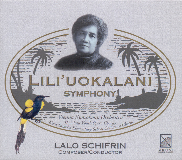 Symphony No. 1 "Lili'uokalani": IV. — cover art