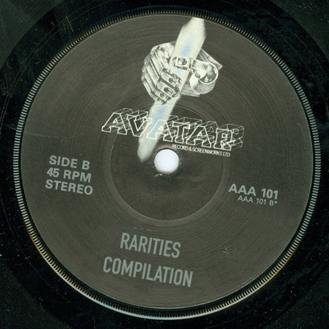 Rarities Compilation cover art