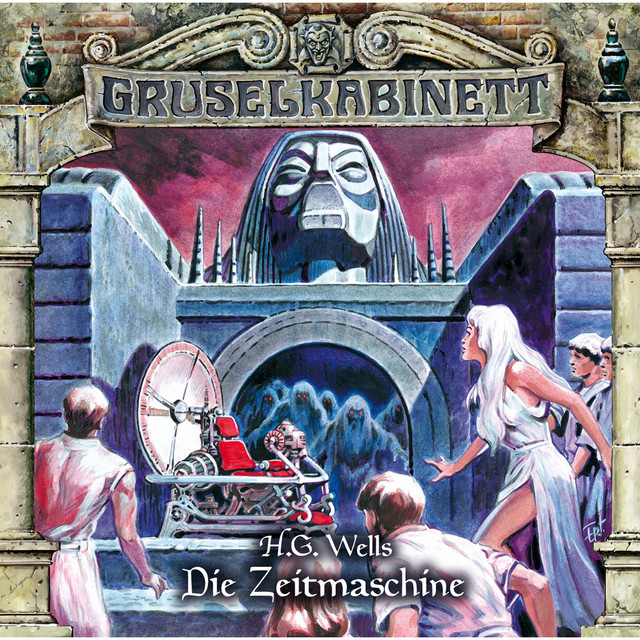 Cover: Die Zeitmaschine