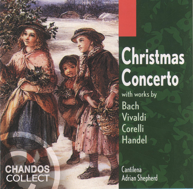 Christmas Concerto cover art