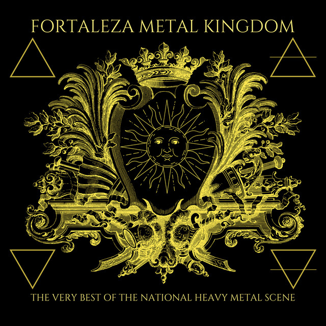 Fortaleza Metal Kingdom - The Very Best of the National Heavy Metal Scene cover art