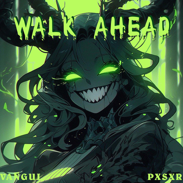 Обкладинка: Walk Ahead — vangul