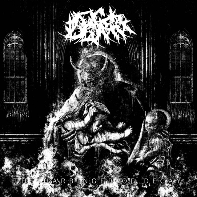 The Harbinger of Decay cover art