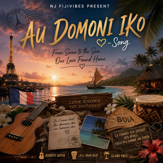 Au Domoni Iko cover