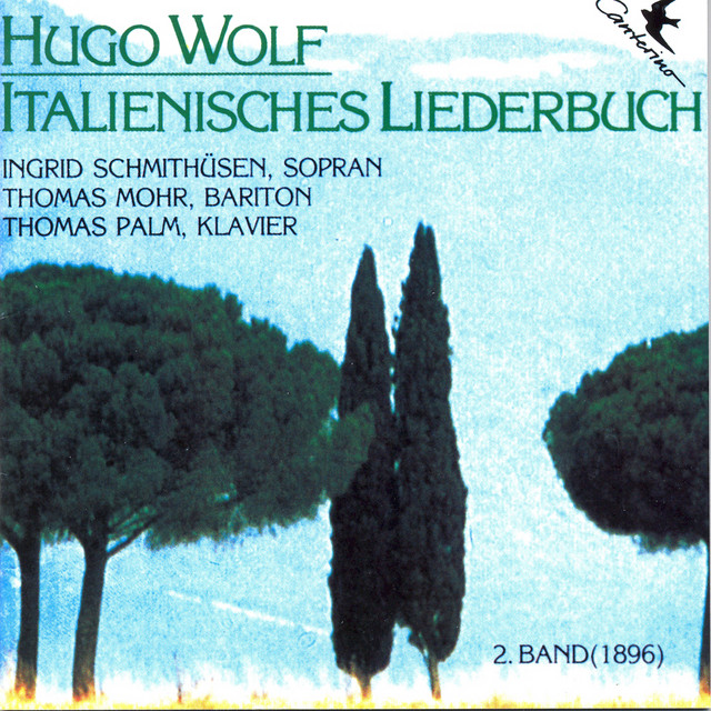 Hugo Wolf: Italian Songbook Vol. 2 (1896) cover art