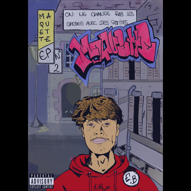 MAQUETTE cover art