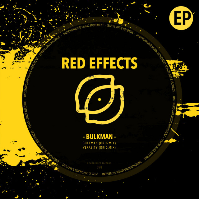 Bulkman album art