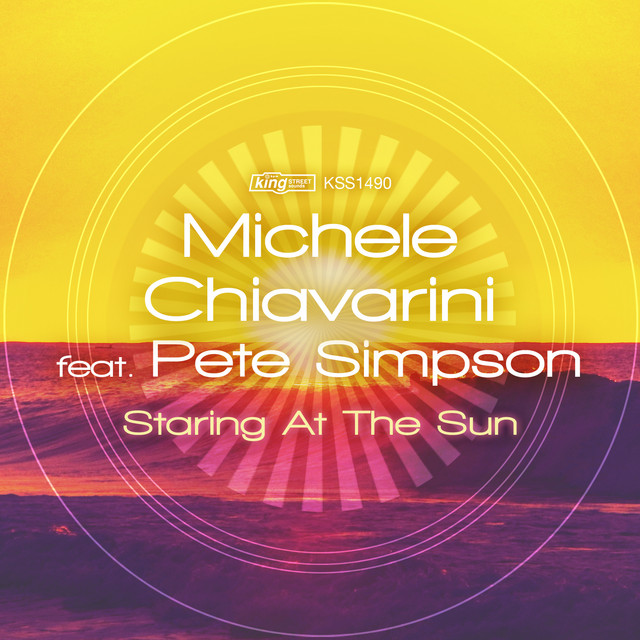 Staring at the Sun cover art