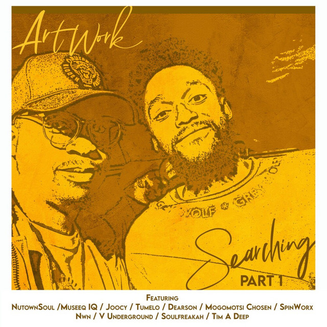 Searching, Pt. 1 cover art
