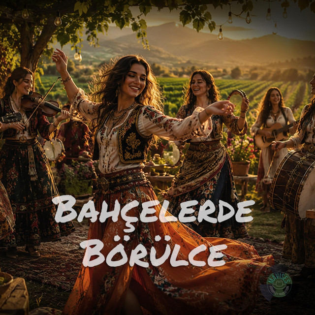 Bahçelerde Börülce von mavises – Cover
