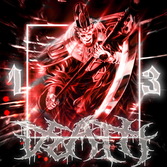Обкладинка: Death 13 — arbxred