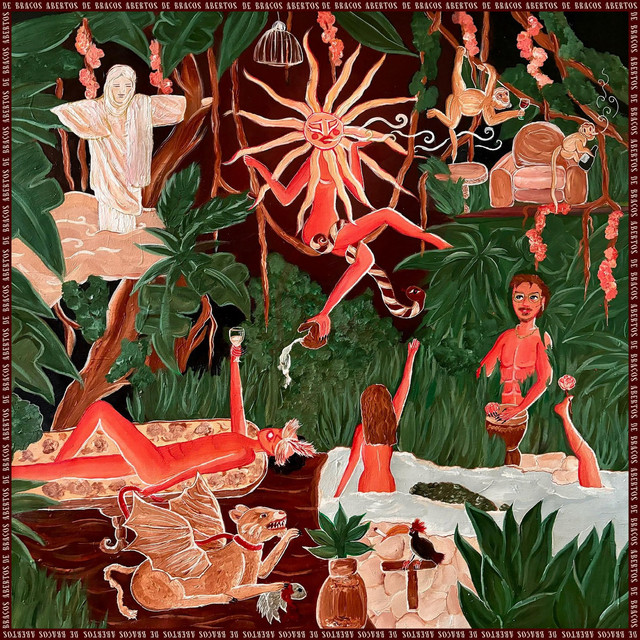 De Braços Abertos cover art
