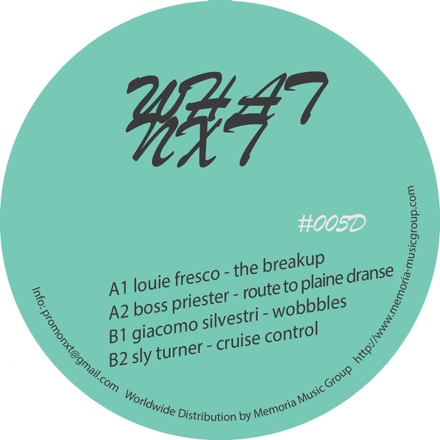 The Breakup album art