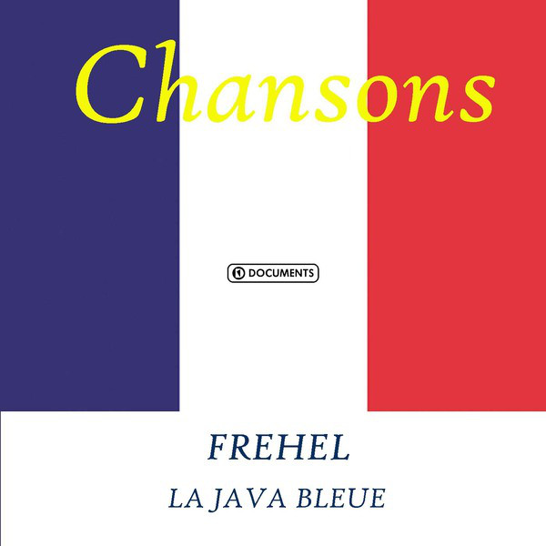La Java Bleue - Frehel cover art