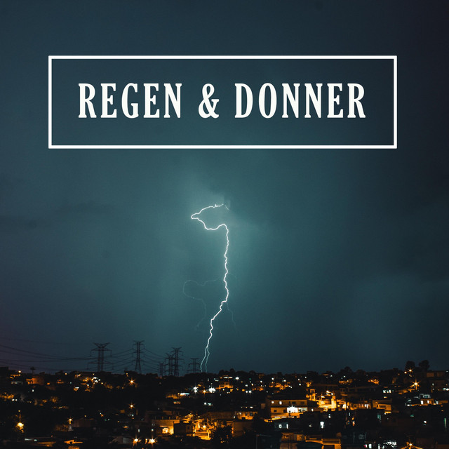 Regen und Donner cover art