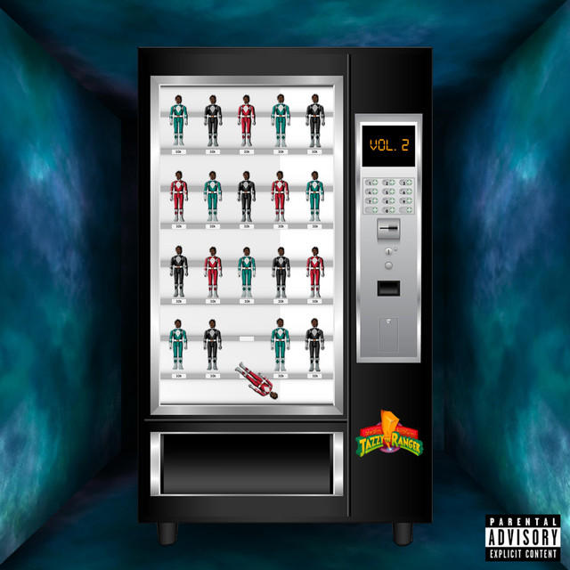 JazzyTheRanger vol2 cover art