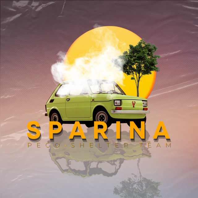 SPARINA cover art