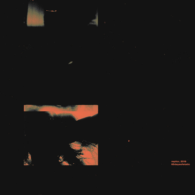 replicr, 2019 cover art