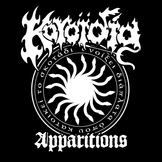 Apparitions cover