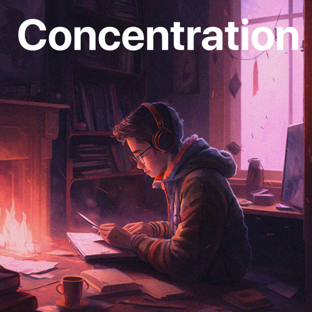 Concentration cover art