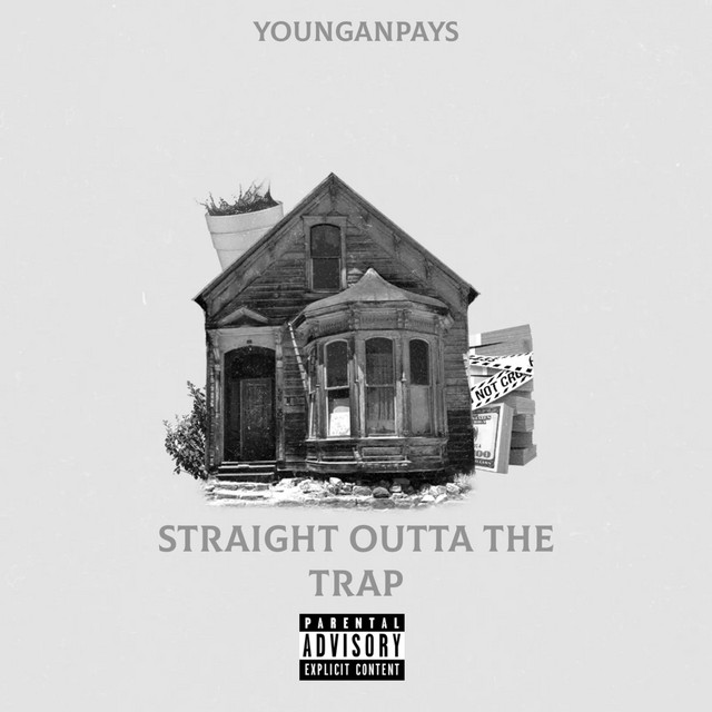 STRAIGHT OUTTA THE TRAP cover art