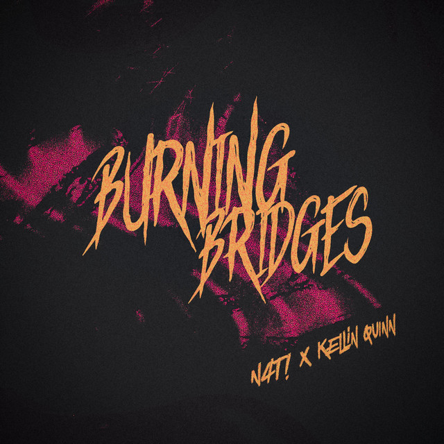 Burning Bridges (with Kellin Quinn) cover art