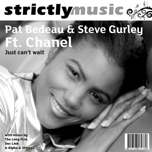 Just Can't Wait cover