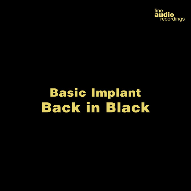 Back in Black cover art
