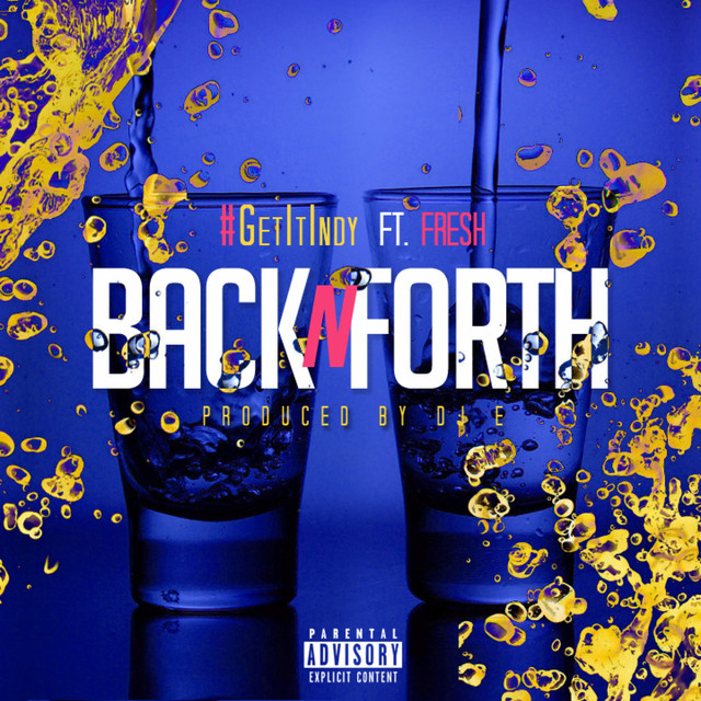 Back N Forth (feat. Fresh) - Single cover