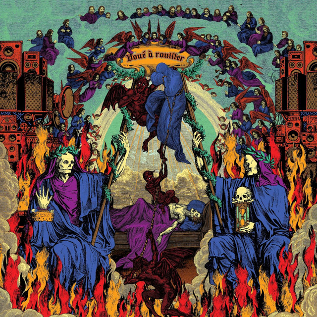 Voué à rouiller cover art