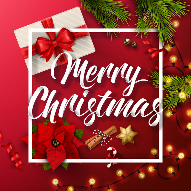Merry Christmas cover art