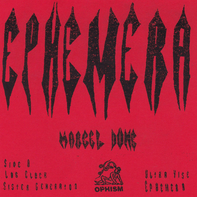 Ephemera cover art