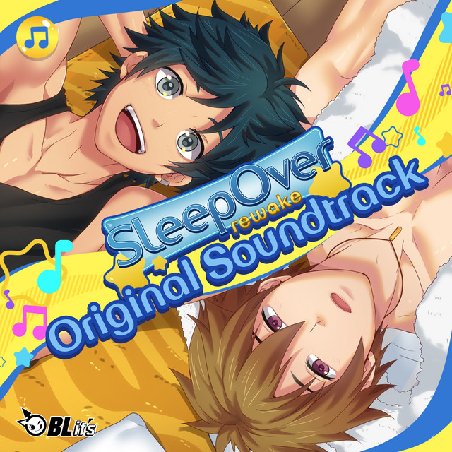 Sleepover: reWake (Original Game Soundtrack) cover art