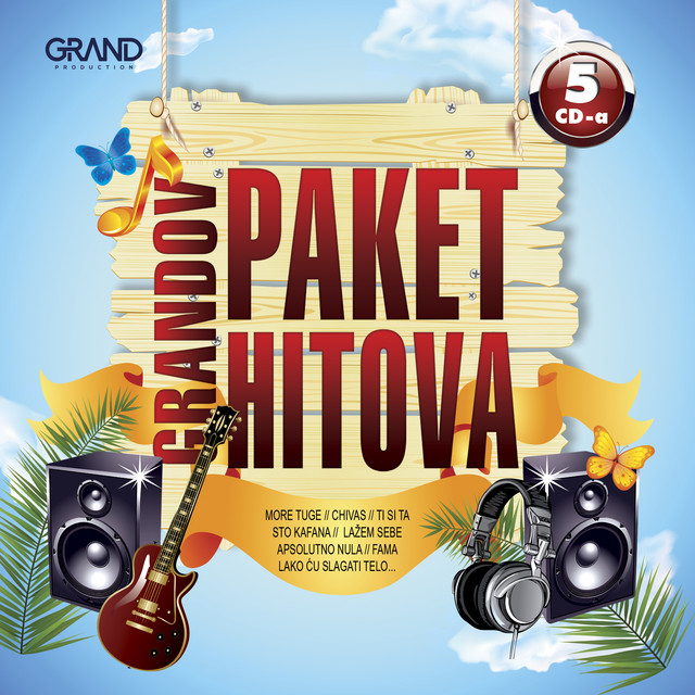 Grandov paket hitova 2016 cover art