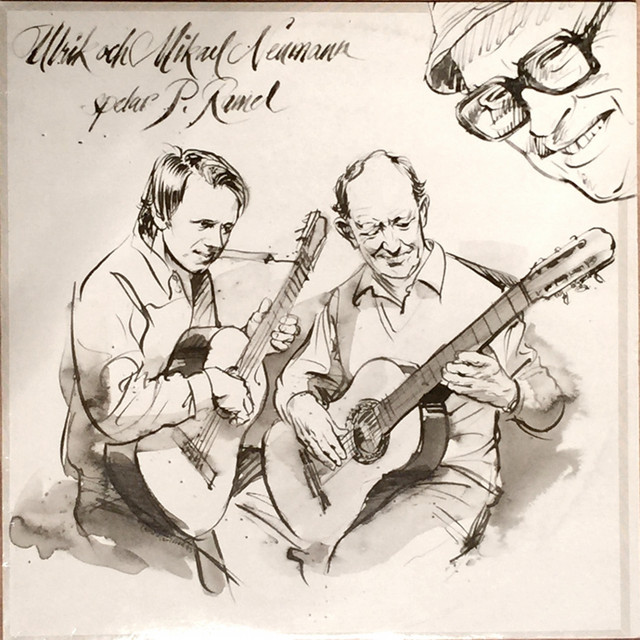 Spelar Povel Ramel cover art