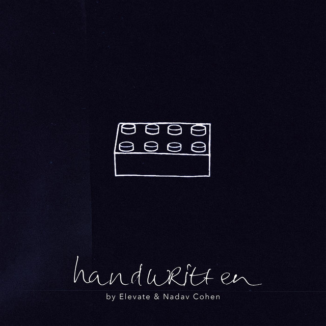Handwritten cover art