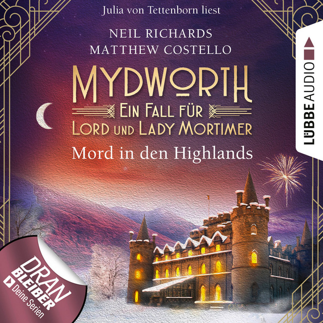 Mord in den Highlands [Mydworth - Ein Fall für Lord und Lady Mortimer 12 (Ungekürzt)] cover art