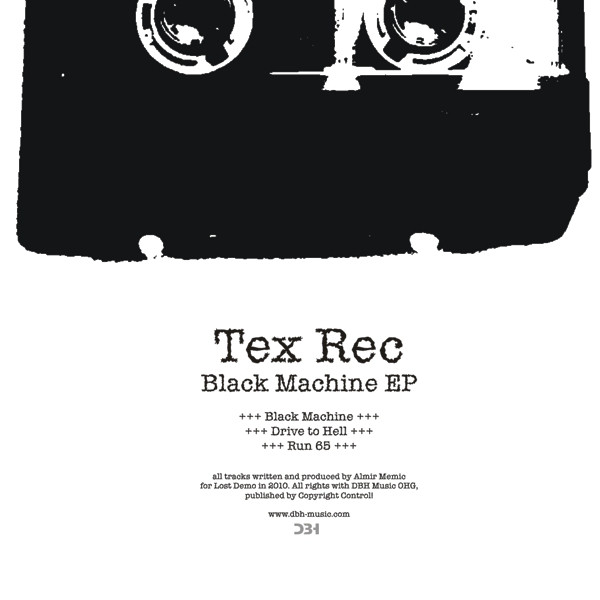 Black Machine EP cover art