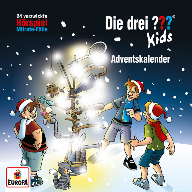 Cover: Adventskalender - 24 verzwickte Hörspiel-Mitrate-Fälle