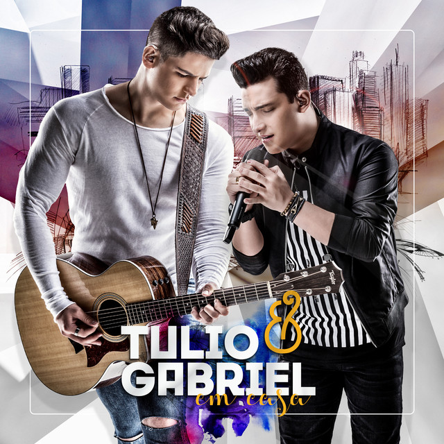 Tulio & Gabriel em Casa cover art