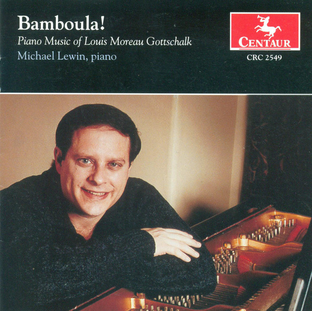 Gottschalk, L.M.: Piano Music cover