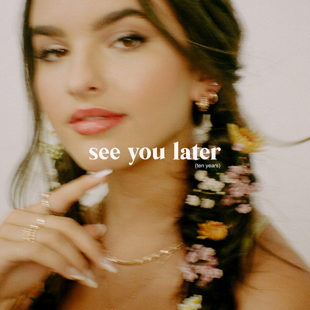 see you later (ten years) cover art