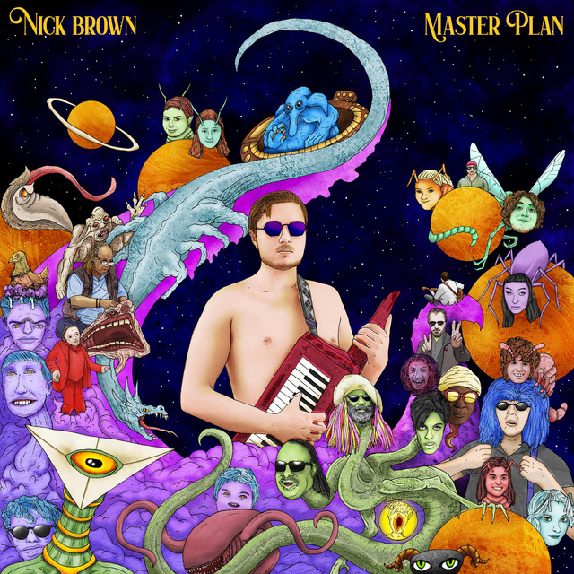 Master Plan cover art