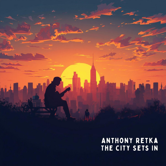 The City Sets In cover