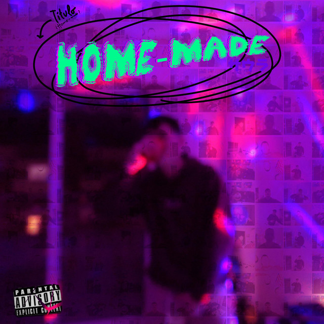 Home-made cover art