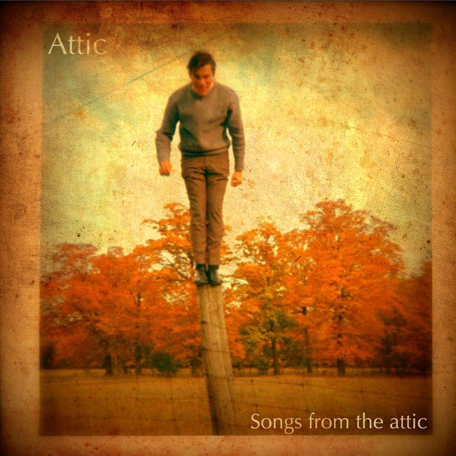 Songs from the Attic cover art