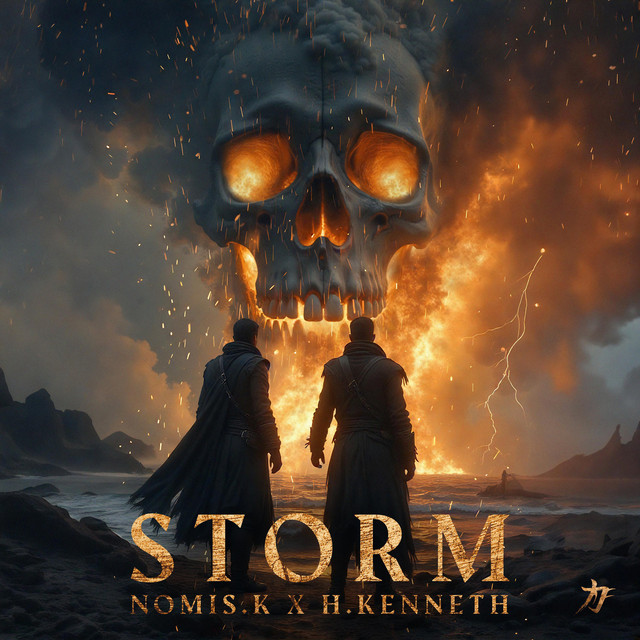 STORM cover art