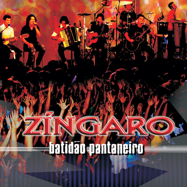 Batidão Pantaneiro (Ao Vivo) cover art