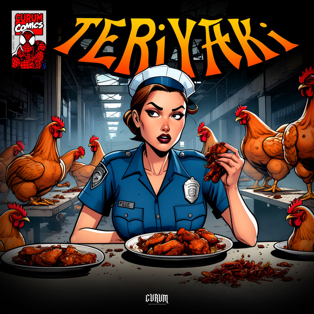 Teriyaki cover art